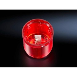 Indicatore luminoso Rittal rosso 24 V DC/AC SG 2372.000 1 pezzo (2372