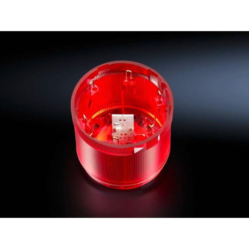 Indicatore luminoso Rittal rosso 24 V DC/AC SG 2372.000 1 pezzo (2372