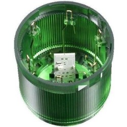 Indicatore luminoso Rittal verde 24 V DC/AC SG 2372.010 1 pezzo (2372