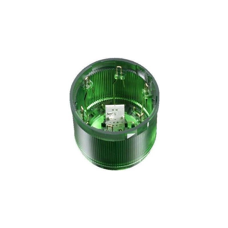 Indicatore luminoso Rittal verde 24 V DC/AC SG 2372.010 1 pezzo (2372