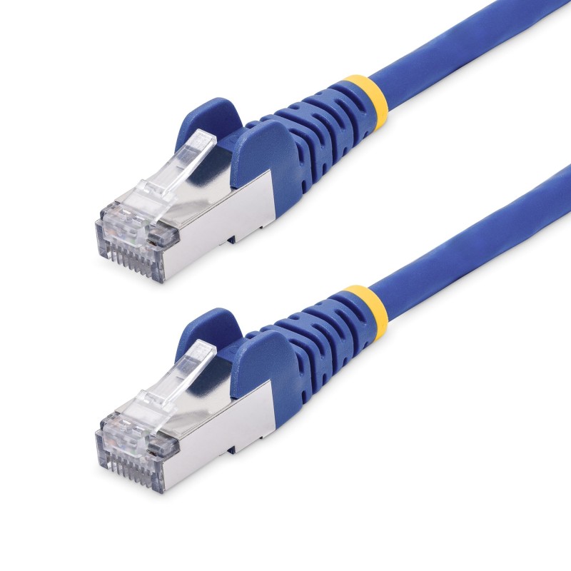 StarTech.com Cavo Ethernet CAT8 blu da 50cm, RJ45 Snagless, 25G/40G, 