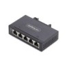 UNMANAGED SWITCH 5-PORT TAA - - 10/100/1000MBPS FANLESS IP30