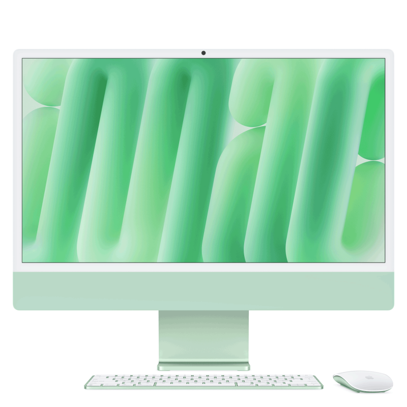 Apple iMac Apple M M4 597 cm 23.5 4480 x 2520 Pixel PC All-in-one 16 