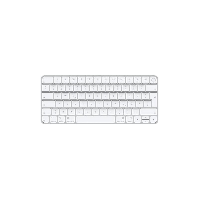 Apple Magic Keyboard con Touch ID per Mac con chip - Tedesco (MAGIC K