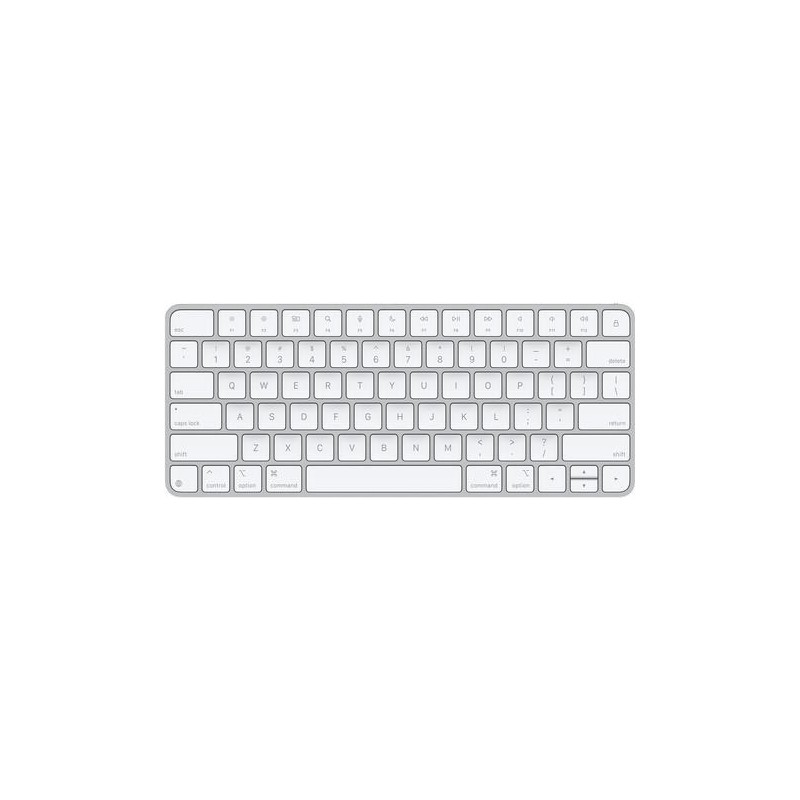 Apple Magic tastiera Universale USB + Bluetooth QWERTY Inglese US Bia