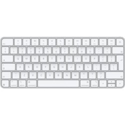 Apple Magic tastiera Universale USB + Bluetooth QWERTY Inglese Bianco