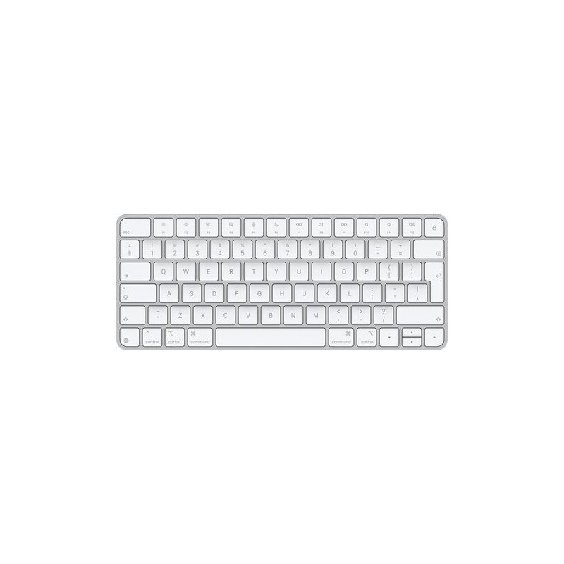 Apple Magic tastiera Universale USB + Bluetooth QWERTY Inglese Bianco