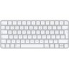 Apple Magic tastiera Universale USB + Bluetooth QWERTY Inglese Bianco