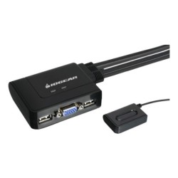 2-Port USB KVM Switch VGA