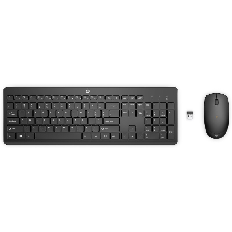 HP Combo tastiera e mouse wireless 235 (235 WL Mouse and Keyboard - C