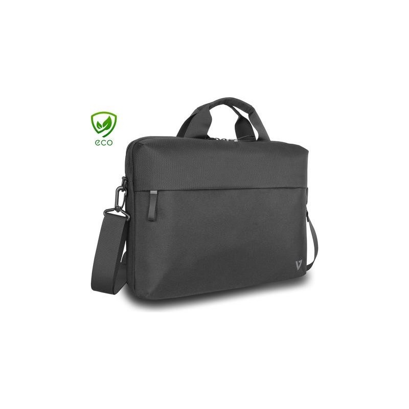 V7 CTP16-ECO2 borsa per laptop 39,6 cm [15.6] Valigetta ventiquattror