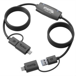 Plugable Technologies USBC-TRAN cavo USB USB 3.2 Gen 1 [3.1 Gen 1] 2 