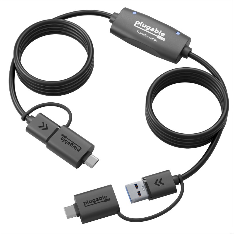 Plugable Technologies USBC-TRAN cavo USB USB 3.2 Gen 1 [3.1 Gen 1] 2 