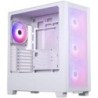 Phanteks XT Pro Ultra ATX Case Tempered Glass Window - White