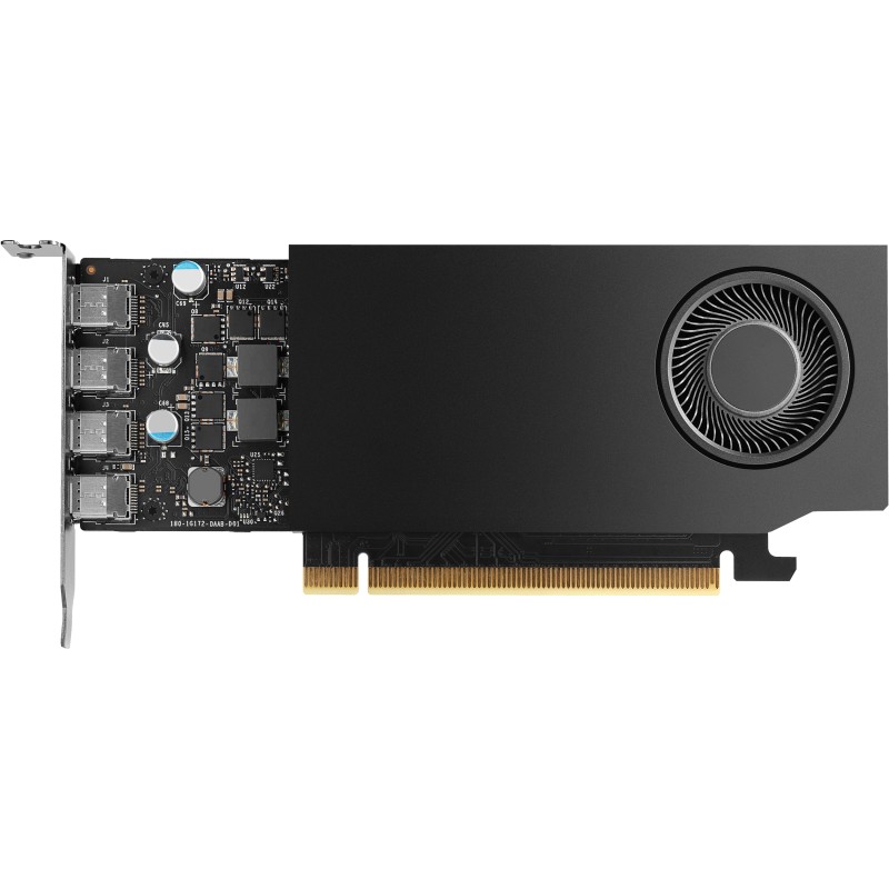 NVIDIA RTX A400 - CARTE GRAPHIQUE - RTX A400 - 4 GO - 4 X MINI DISPLA