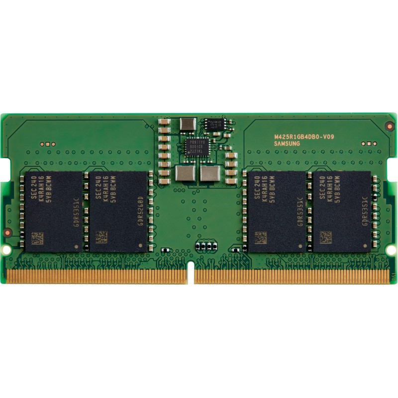 HP - DDR5 - MODULE - 8 GO - SO DIMM 262 BROCHES - 5600 MHZ / PC5-4480