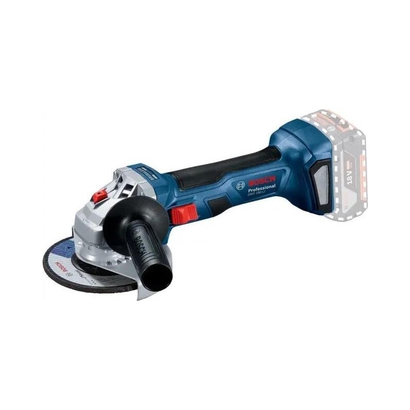 Bosch Szlifierka katowa GWS 180-LI Professional (06019H9020)