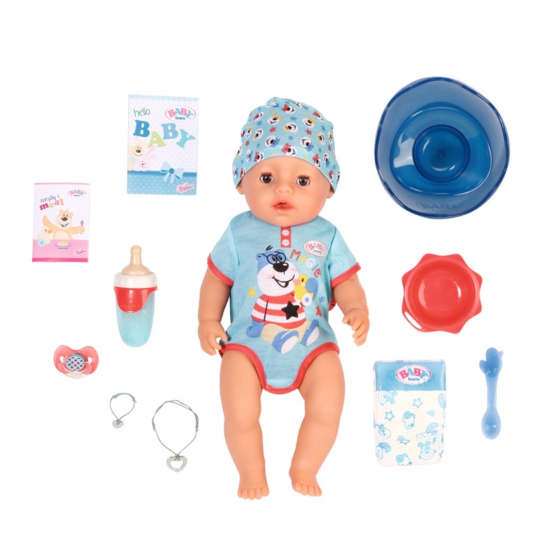 Zapf Baby born - Magic Boy 43cm 834992