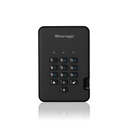 iStorage diskAshur 2 128 GB Nero