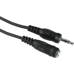 Hama 00205105 cavo audio 5 m 3.5mm Nero (Hama 3.5mm Jack Stereo Cable