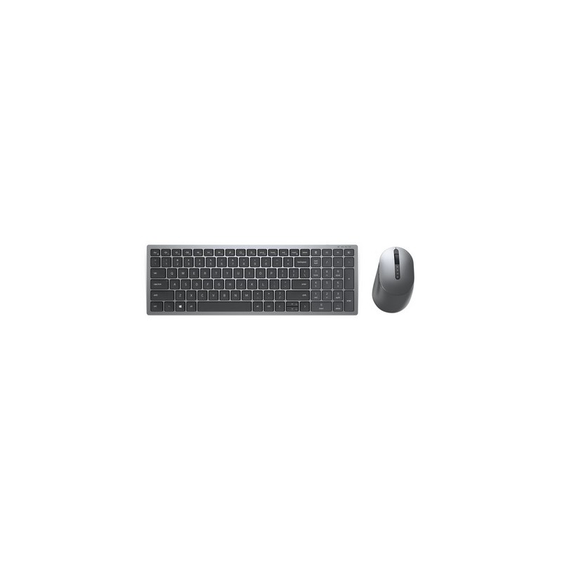 DELL KM7120W tastiera Mouse incluso RF senza fili + Bluetooth QWERTY