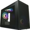 Custodia Micro-ATX 716MB Gaming nero USB3.2/Audio, senza alimentatore