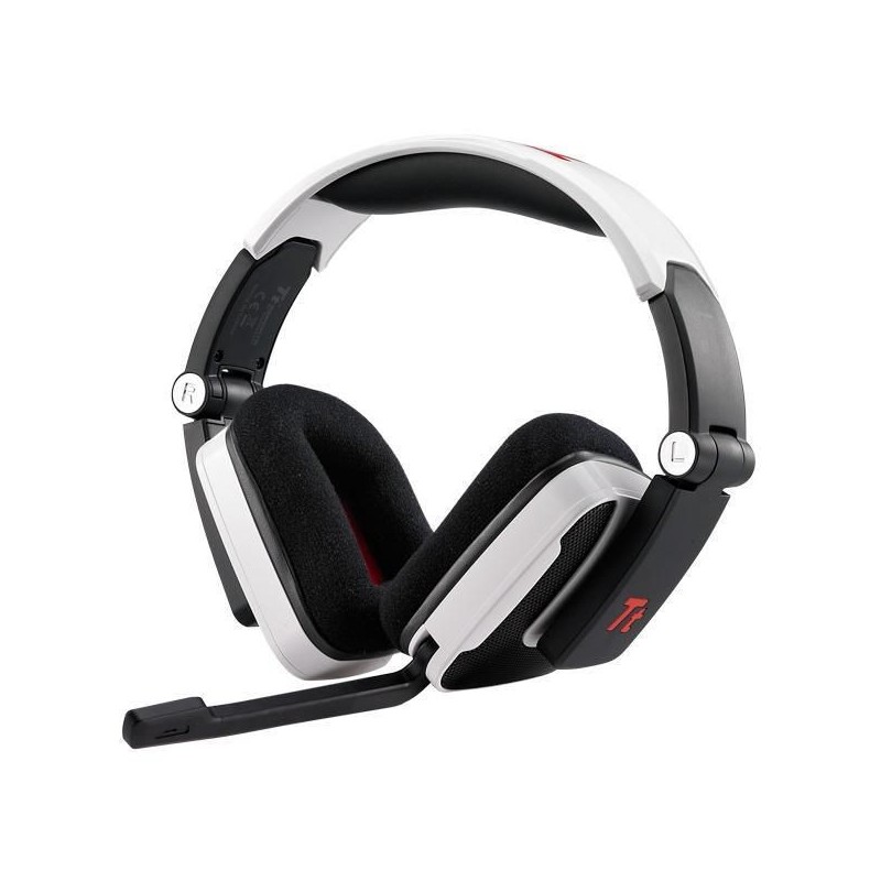 CUFFIA TTESPORTS SHOCK BIANCO