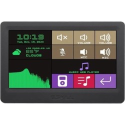 7inch touch display widget dashboard WigiDash