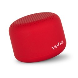 Veho M3 Altoparlante portatile mono Rosso 3 W (THE VEHO M3 - RED)