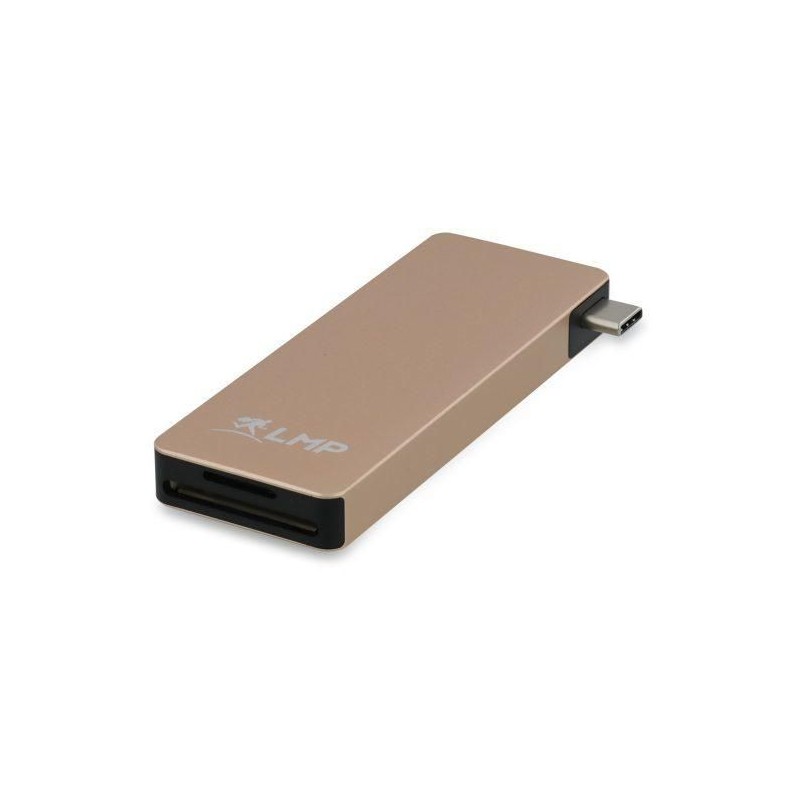 Hub USB-C di base a 6 porte 3x