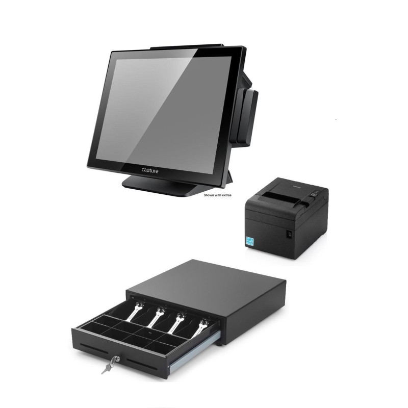 Capture POS In a Box 2 GHz J1900 381 cm 15 1024 x 768 Pixel Touch