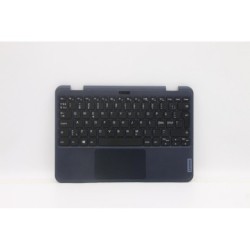 Nordic layout keyboard for - Lenovo systems - Warranty: 3M