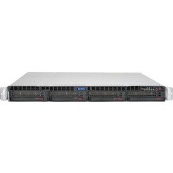 1U 4 Bay Server - - i5-12400/16GB/500GB/HWRAID/2x4 - 00W/Win11Pro - W