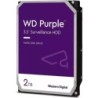 2TB SATA HDD - WD Purple - 5400RPM - Warranty: 36M