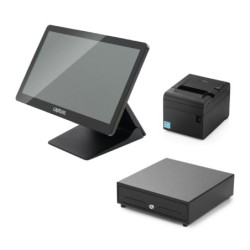 POS in a Box - Manta J6412 - with Win10 + CA-PP-10000B + - CA-CD330-4