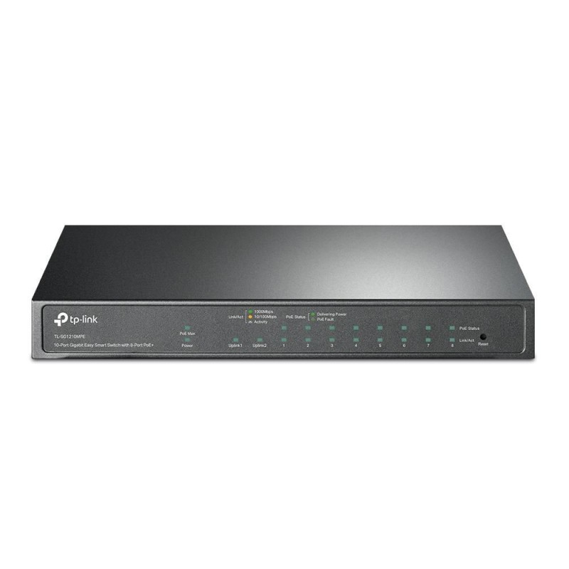 10-Port Gigabit Easy Smart - Switch with 8-Port PoE+ [Not - Omada SDN