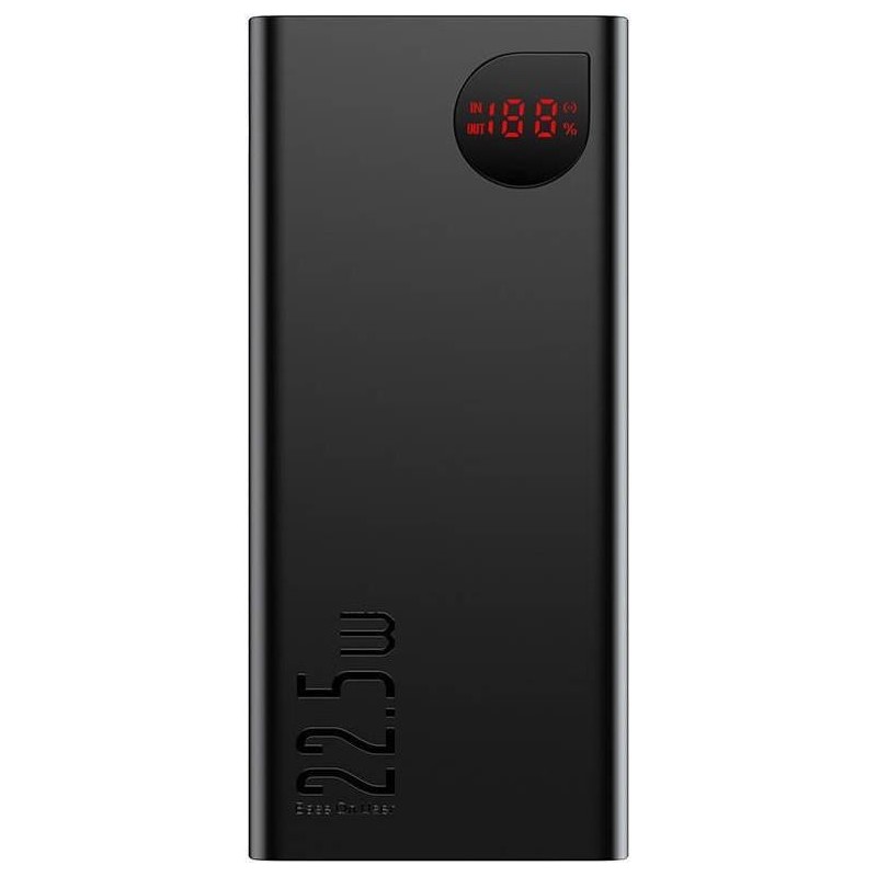 Baseus power bank Adaman 22,5W 20000mAh black