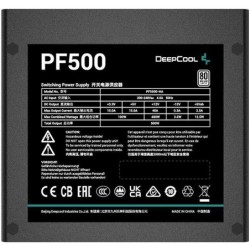 Deepcool PF500 500 W, 80 PLUS Standard Certified