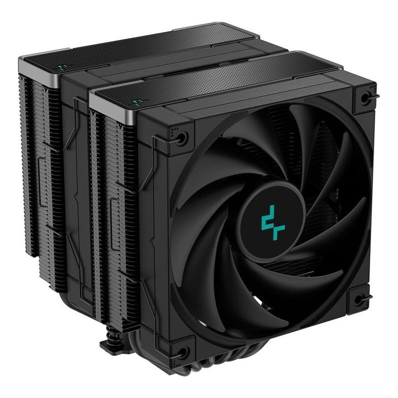 DeepCool AK620 ZERO DARK Processore Raffreddatore d'aria 12 cm Nero 1