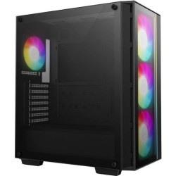 DeepCool MATREXX 55 V4 C Mid-Tower ATX Case, Type-C and USB 3.0, fron