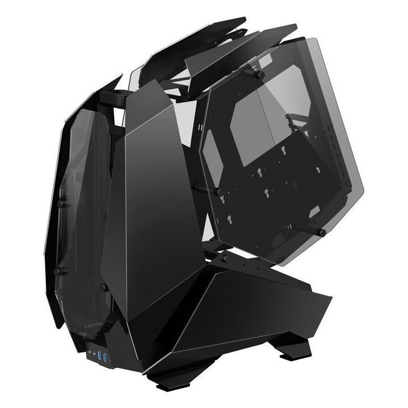 Jonsbo MOD5 Nero Jonsbo MOD5 Big-Tower Showcase Tempered Glass - Bla