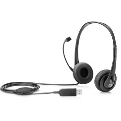 HP Cuffie stereo USB