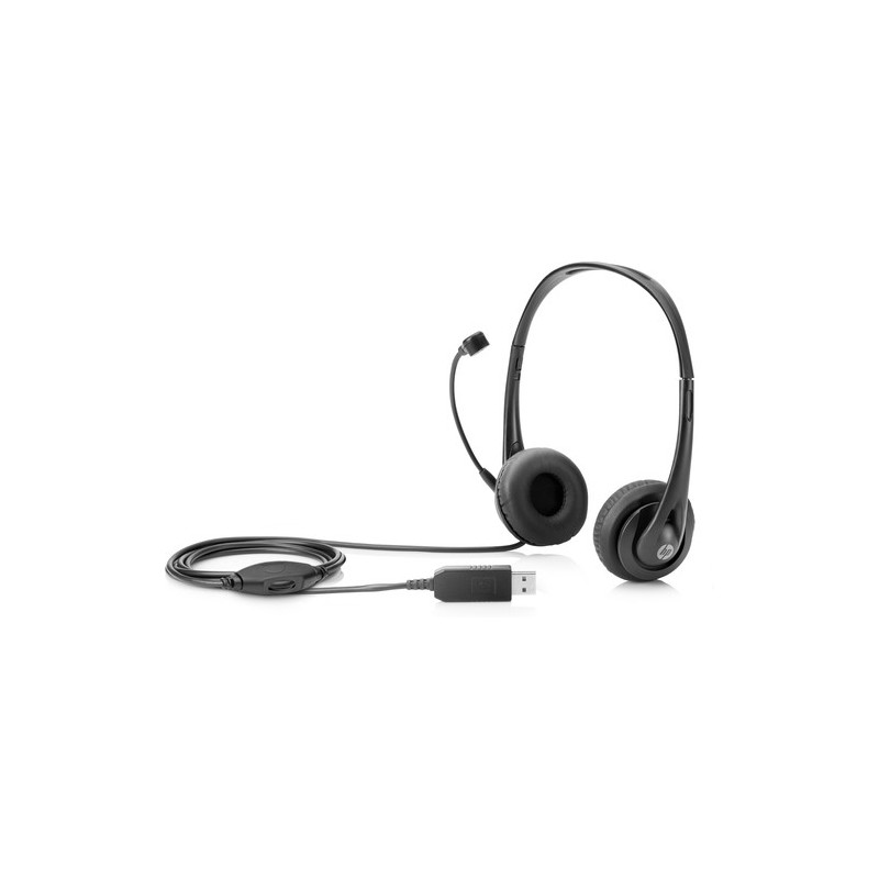 HP Cuffie stereo USB