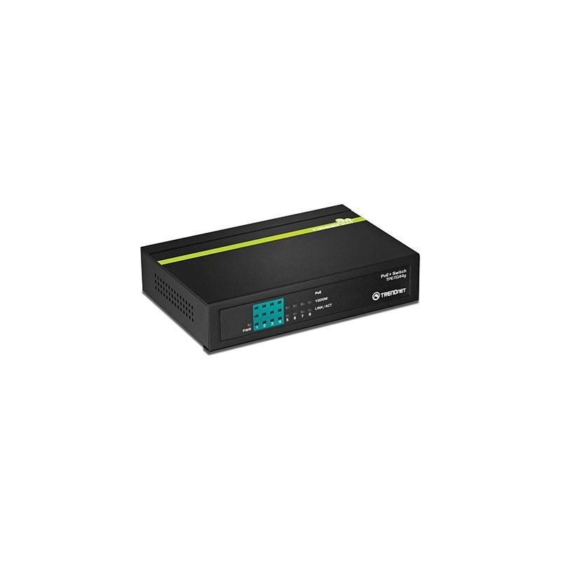 8-port GREENnet Gigabit PoE