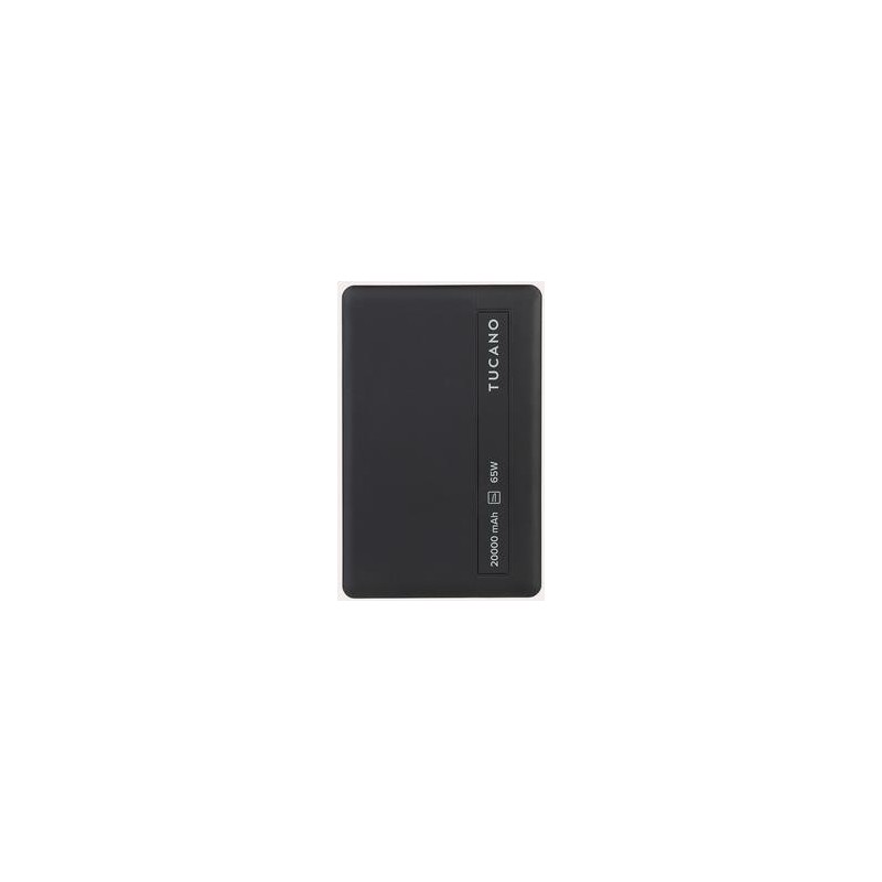 POWERBANK FR LAPTOP BLACK - 65W 20.000MAH