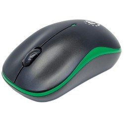 Manhattan 179393 mouse Ambidestro RF Wireless Ottico 1000 DPI