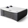 BLACK+DECKER Fan Heater 2000W White Flat