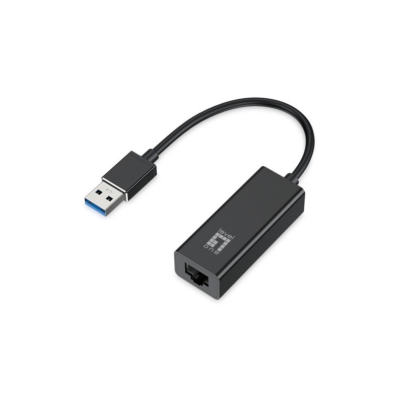 LevelOne USB-0401 scheda di rete e adattatore Ethernet 1000 Mbit/s