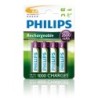 Batteria Philips Multi Life NiMH AA Mignon 2600 mAh confezione da 4