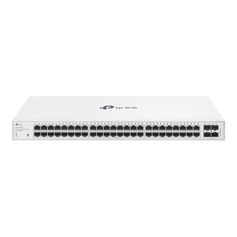 48-PORT GIGABIT SMART SWITCH - WITH 4 SFP SLOTS